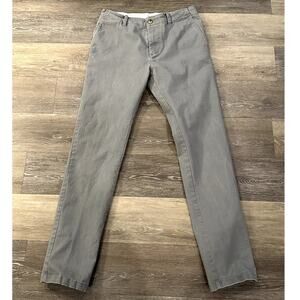 Urban Outiftters Skinny Gray Pants 30 X 32